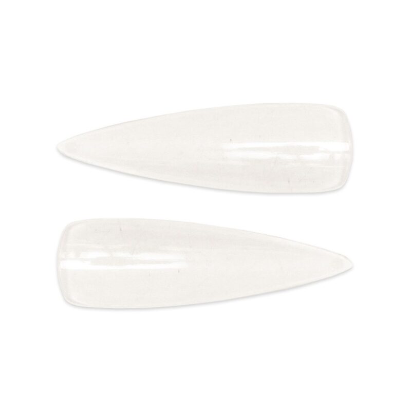 Tips de Uñas Stilleto Cristal XL Punto Nails 100 pz