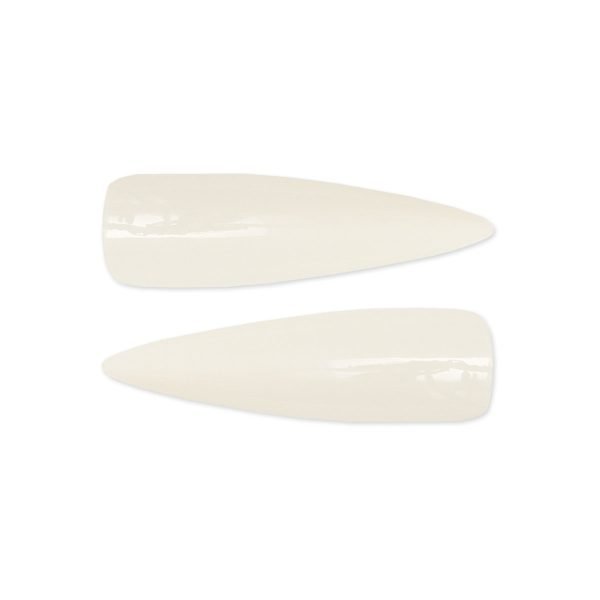 Tips de Uñas Stiletto Natural XL Punto Nails 100 pz - Imagen 2