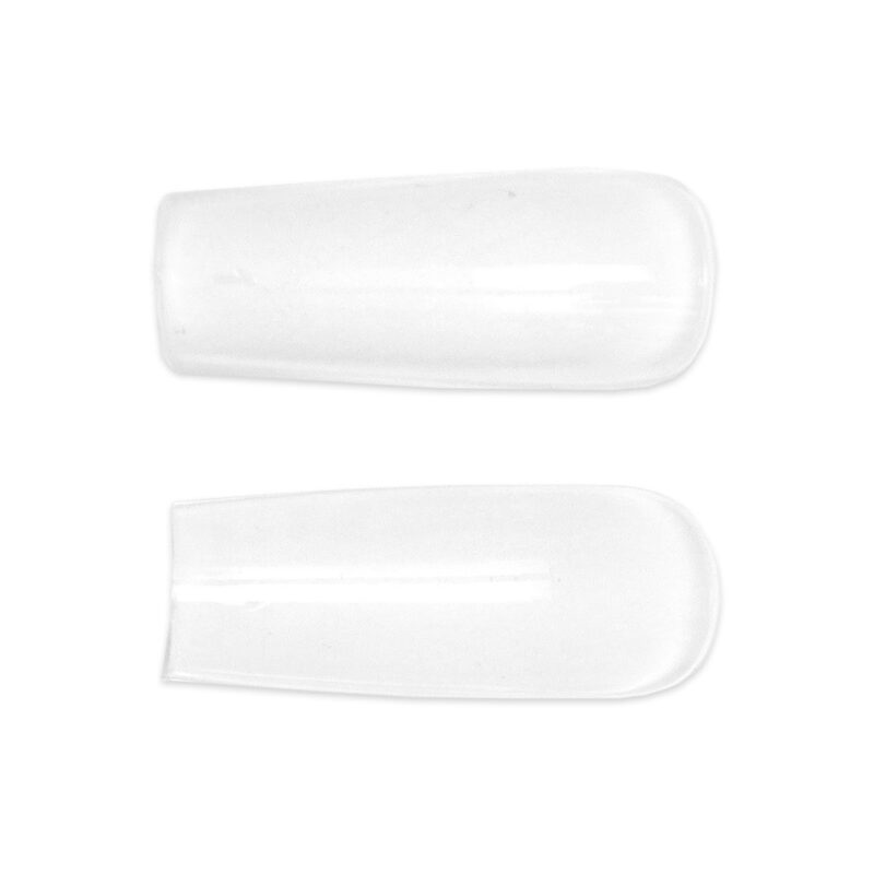 Tips de Uñas Short Square Cristal Punto Nails 100 pz - Imagen 2