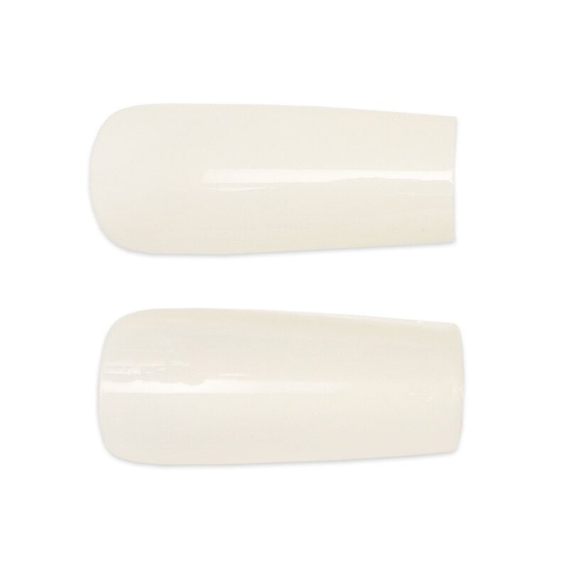 Tips de Uñas Short Square Natural Punto Nails 100 pz - Imagen 2