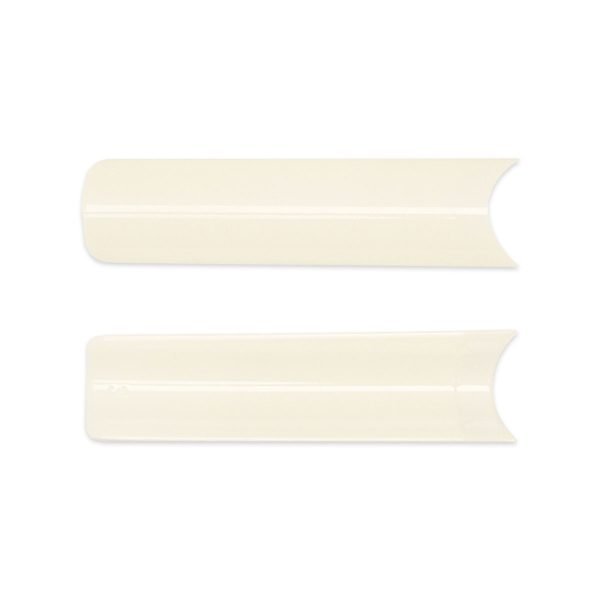 Tips de Uñas Square Plana Natural XL Punto Nails 100 pz - Imagen 2