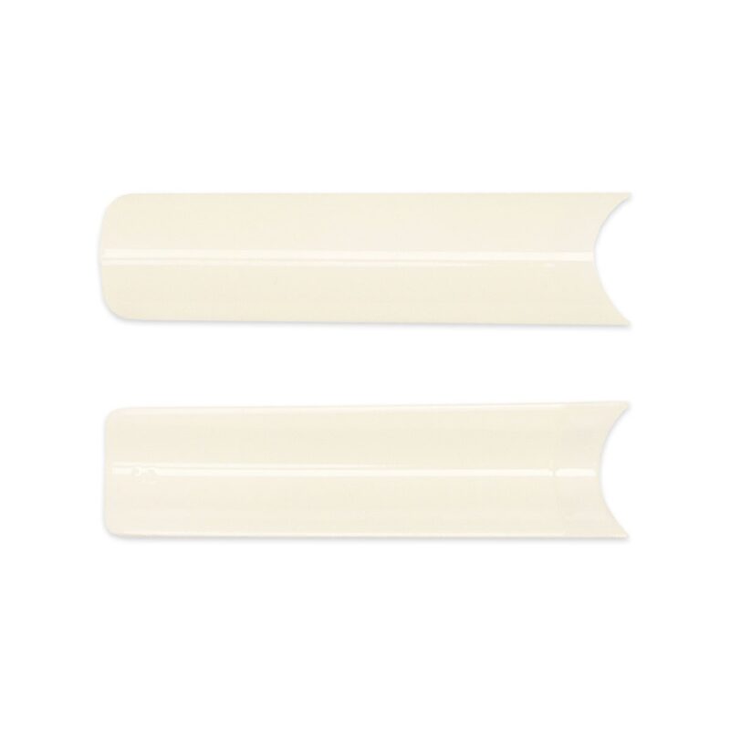 Tips de Uñas Square Plana Natural XL Punto Nails 100 pz - Imagen 2
