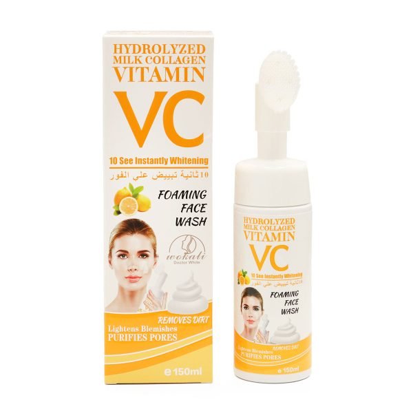 Espuma Limpiadora Vitamina VC Wokali 150 ml