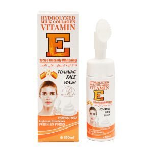 Espuma Limpiadora Vitamina E Wokali 150 ml