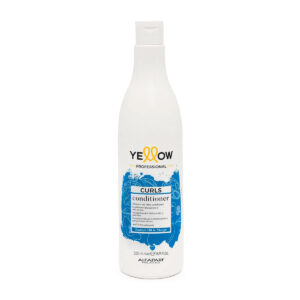 Acondicionador para Cabello Baobab y Mango Curls Yellow 500 ml
