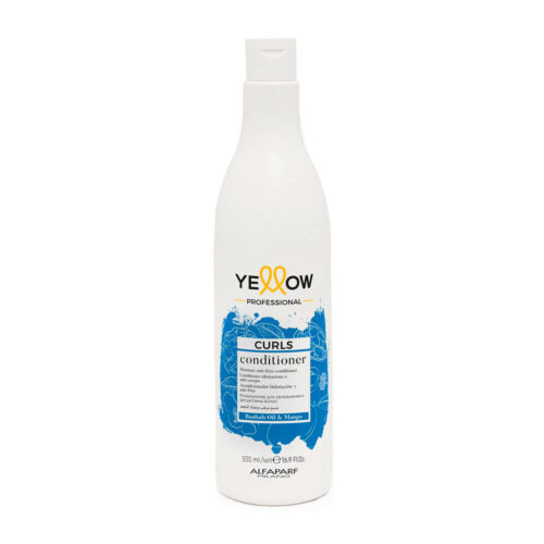Acondicionador para Cabello Baobab y Mango Curls Yellow 500 ml