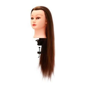 Maniquí para Peinar de Cabello Sintético Largo Letmex