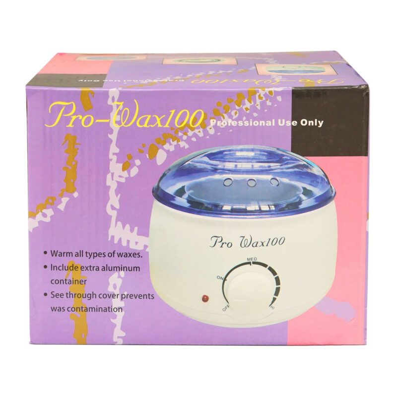 Fundidor de Cera para Hombres y Mujeres Pro-Wax-100 - Imagen 2
