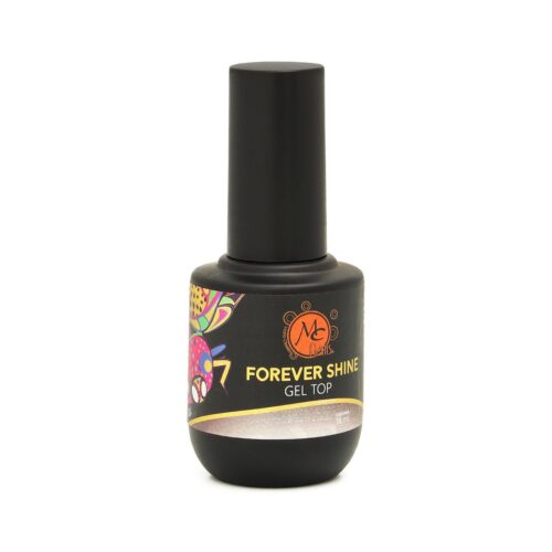 Top Gel para Uñas Forever Shine Mc Nails 15 ml
