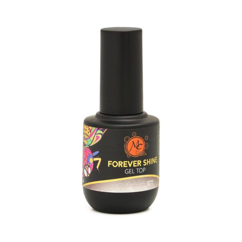 Top Gel para Uñas Forever Shine Mc Nails 15 ml