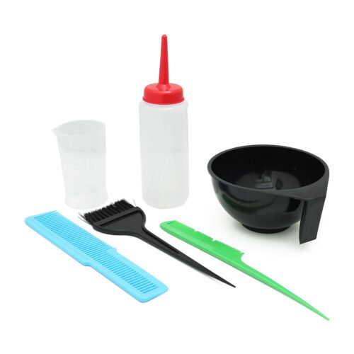 Cio para Tinte con Brocha, Probeta, Aplicador y Peine Ari 6 pz