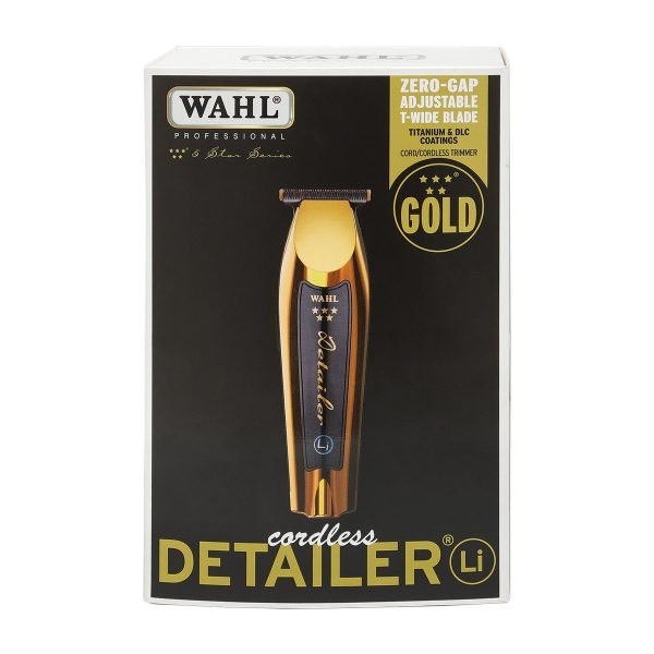 Maquina para Cortar Cabello Detailer Li Gold Wahl