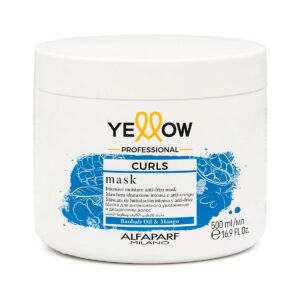 Mascarilla Capilar Bamboo y Mango Curls Yellow 500 ml