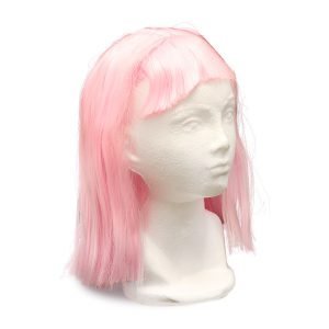 Peluca de Cabello Sintético Rosa Ari