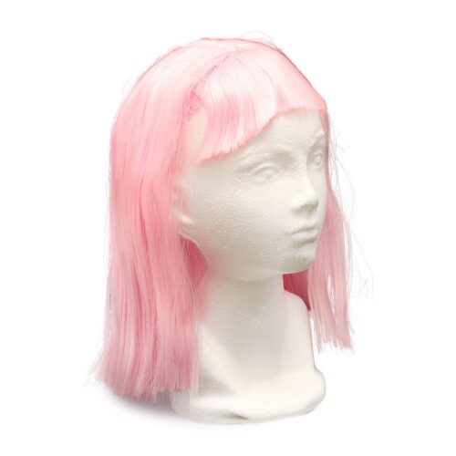 Peluca de Cabello Sintético Rosa Ari