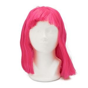 Peluca de Cabello Sintético Magenta Ari