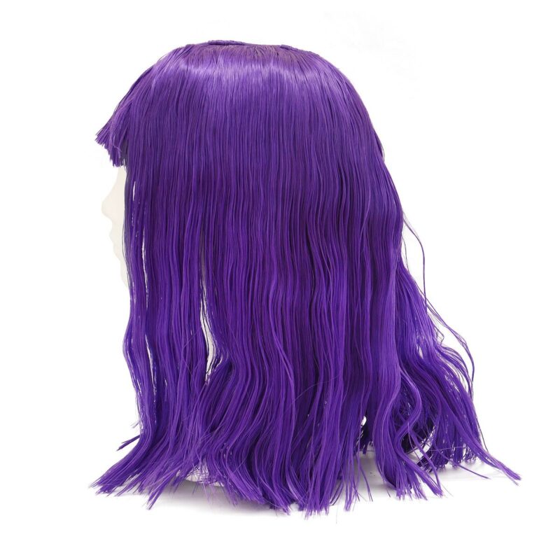 Peluca de Cabello Sintético Morado Ari