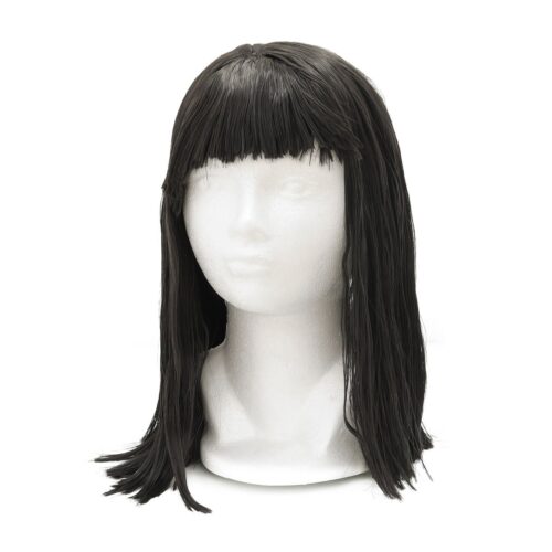Peluca de Cabello Sintético Negra Ari