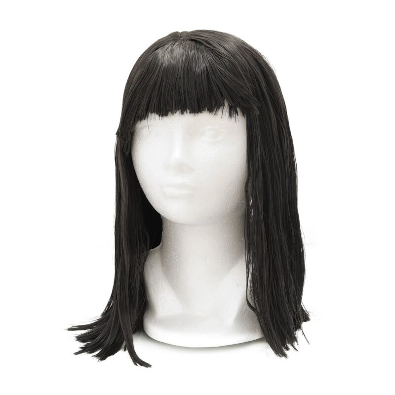 Peluca de Cabello Sintético Negra Ari