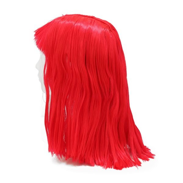 Peluca de Cabello Sintético Rojo Ari