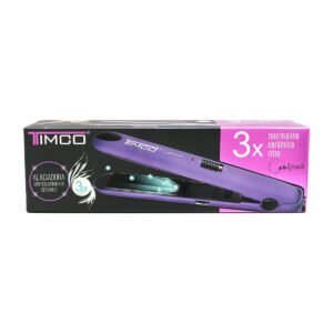 Plancha para Cabello PA-C M Ceramics Morada Timco