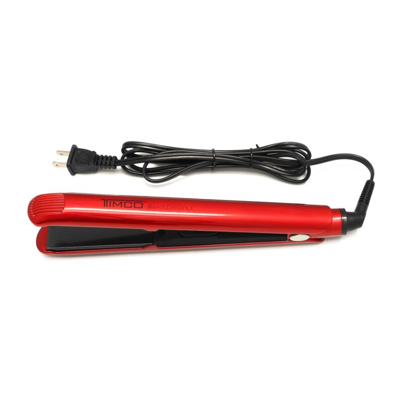 Plancha para Cabello Alaciadora Aktivkohle 1'' Timco - Imagen 2