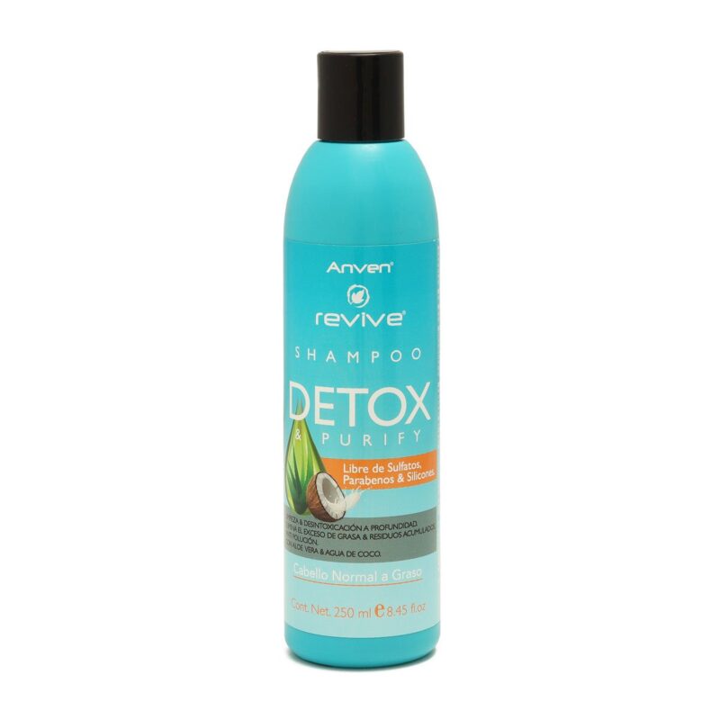 Shampoo para Cabello Detox & Purify Anven 250 ml