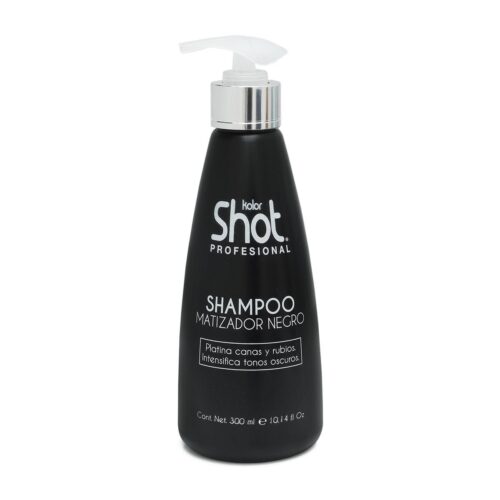 Shampoo Matizador Negro Kolor Shot 300 ml