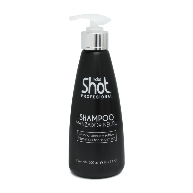 Shampoo Matizador Negro Kolor Shot 300 ml
