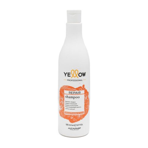 Shampoo para Cabello Repair Almond y Cacao Yellow 500 ml