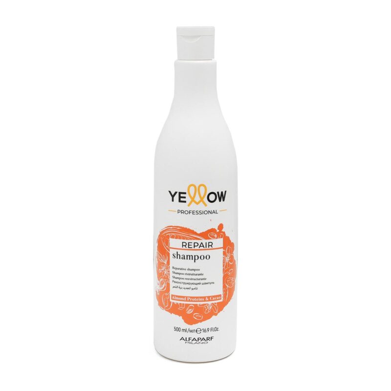 Shampoo para Cabello Repair Almond y Cacao Yellow 500 ml