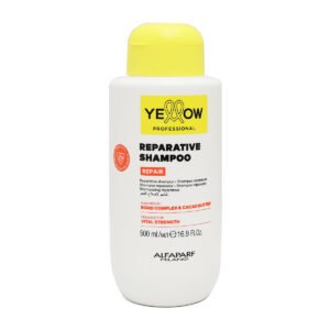 SHAMPOO-REPARADOR-YELLOW-500ML Shampoo para Cabello Repair Almond y Cacao Yellow 500 ml