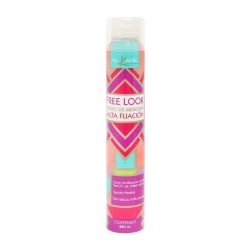 Spray para Cabello de Memoria Alta Fijación Nekane 280 ml
