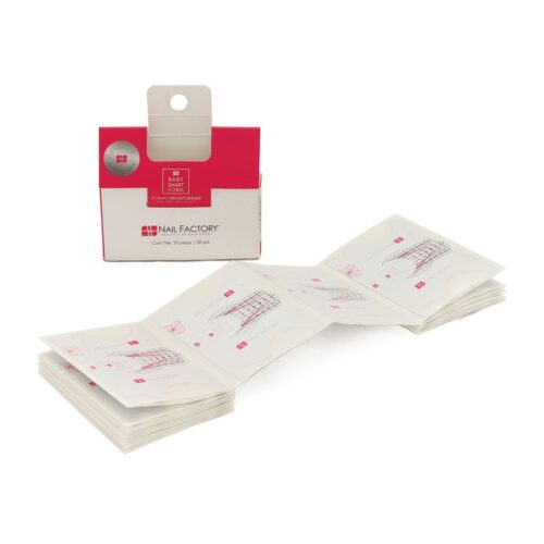 Formas Esculturales para Uñas Nail Factory Baby Form 30 pz