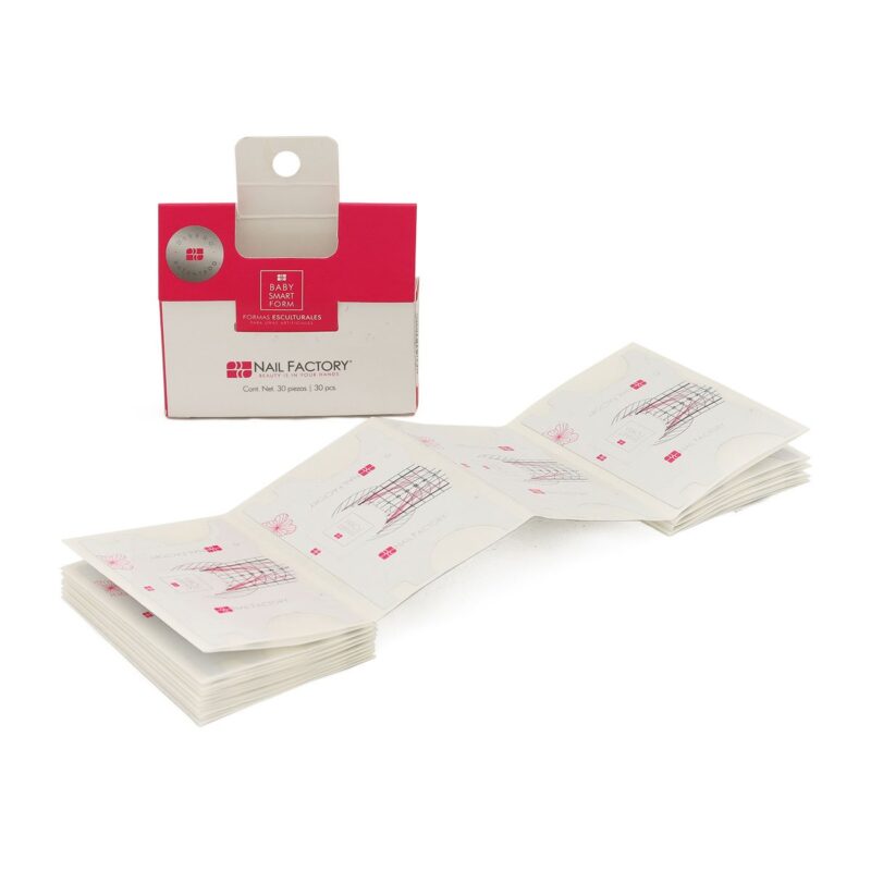 Formas Esculturales para Uñas Nail Factory Baby Form 30 pz