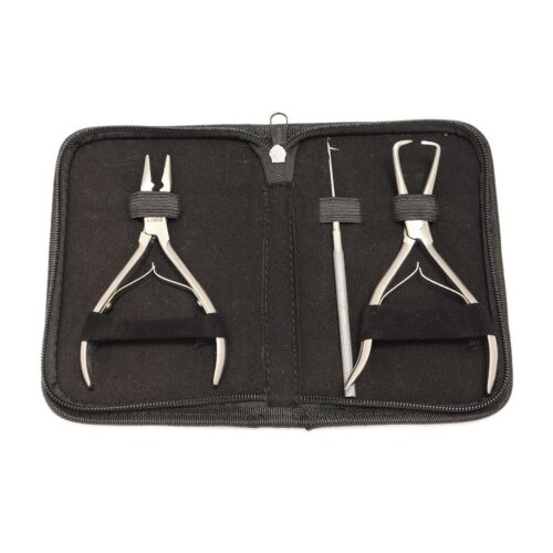Kit Pinzas para Extensiones de Cabello Lobo 3 pz