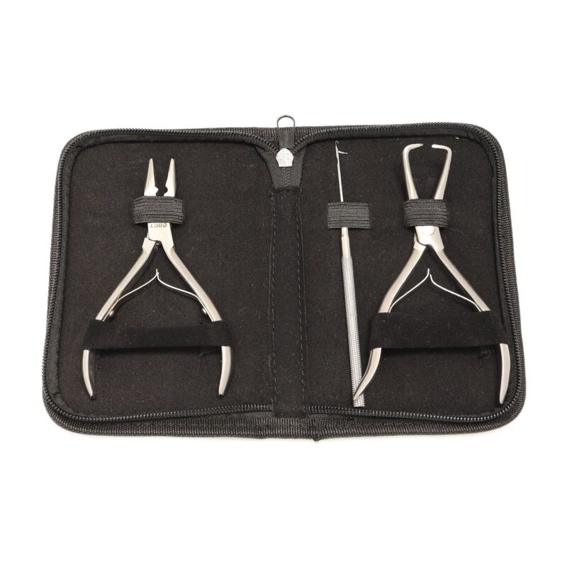 Kit Pinzas para Extensiones de Cabello Lobo 3 pz
