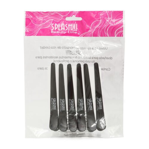 Pinza para Cabello Pico de Garza 1479 Splash 6 pz