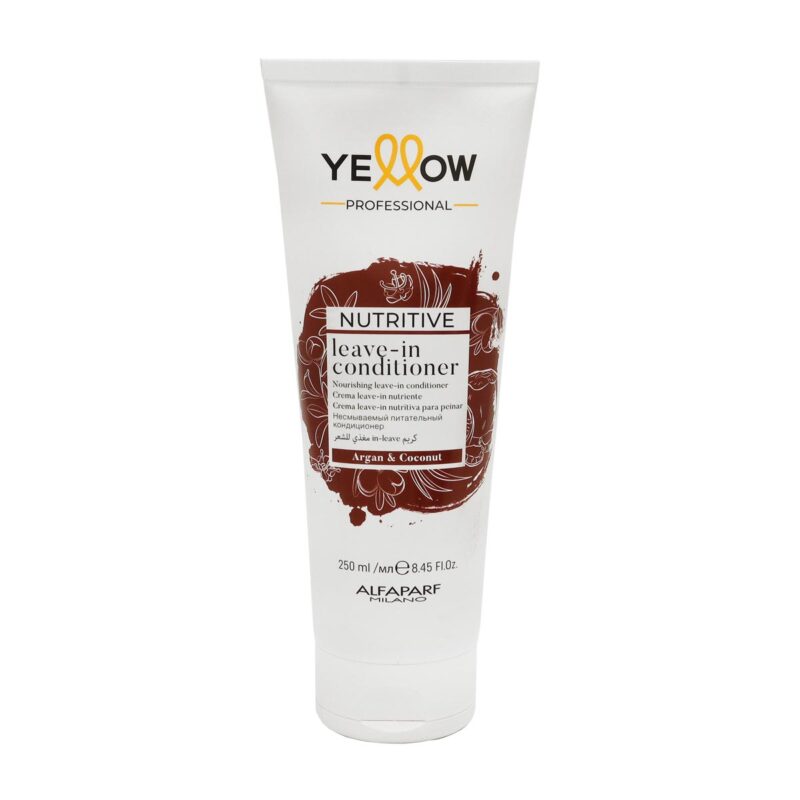 Crema para Peinar Nutritive Yellow 200 ml