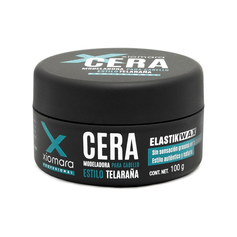 Cera para Cabello Estilo Telaraña Xiomara Elastik Wax 100 g