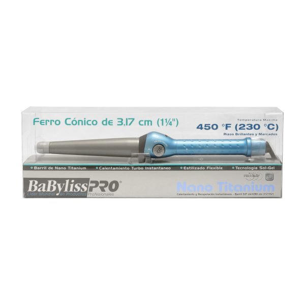 Ferro para Cabello Cónico 1 1/14'' Babyliss Pro