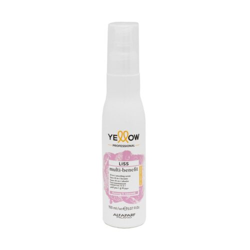 Suero Capilar Alisador Multi-Benefit Liss Yellow 150 ml