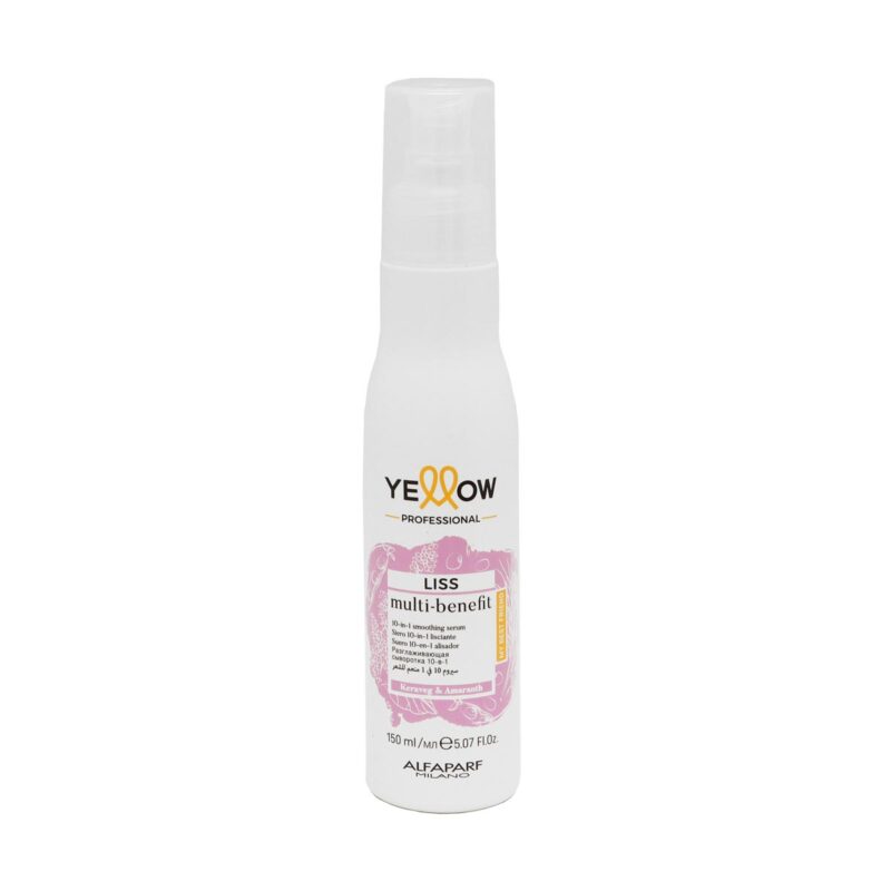 Suero Capilar Alisador Multi-Benefit Liss Yellow 150 ml