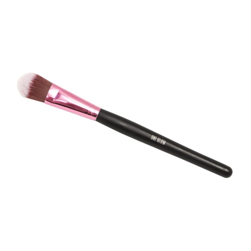 Brocha de Maquillaje Lengua de Gato Chica One Glow