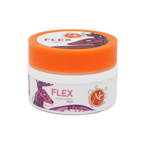 Acrilico para Uñas en Polvo Rosa Flex Mc Nails 14.6 g