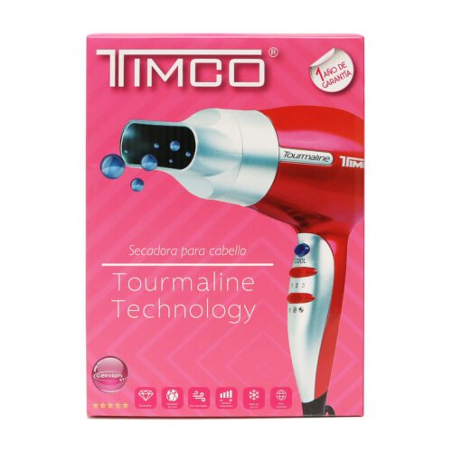 Secadora de Cabello Tourmaline CT-1600 Timco