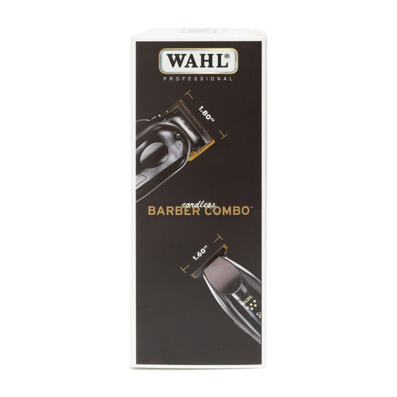 Maquina para Cortar Cabello Barber Combo Cordless Wahl - Imagen 2