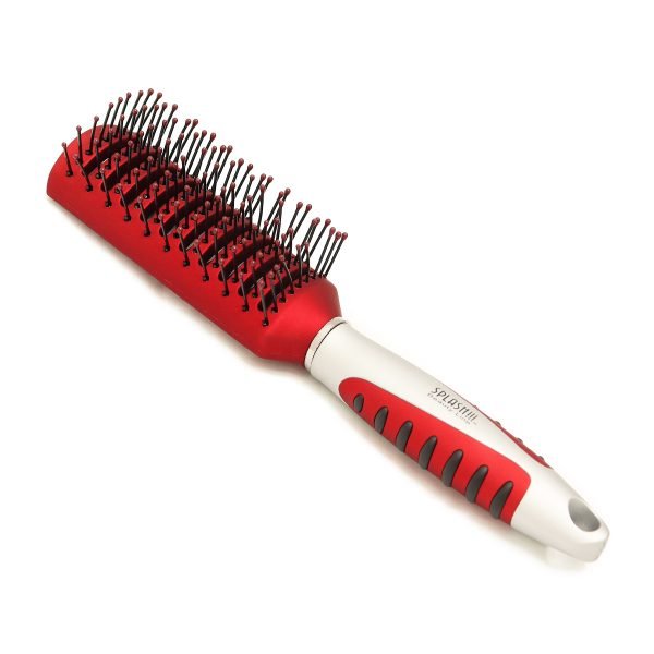 Cepillo para Cabello Tipo Araña Ventilado Rojo Splash