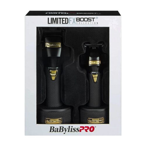 Máquina para Cortar Cabello con Pulidora Trimmer Negra Babyliss Pro