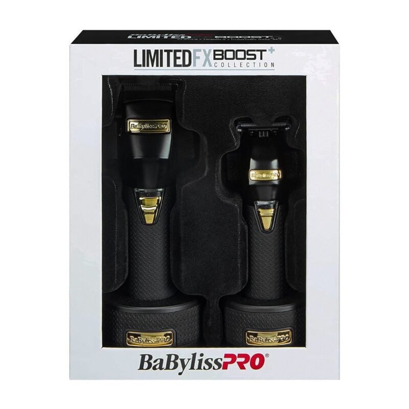 Máquina para Cortar Cabello con Pulidora Trimmer Negra Babyliss Pro